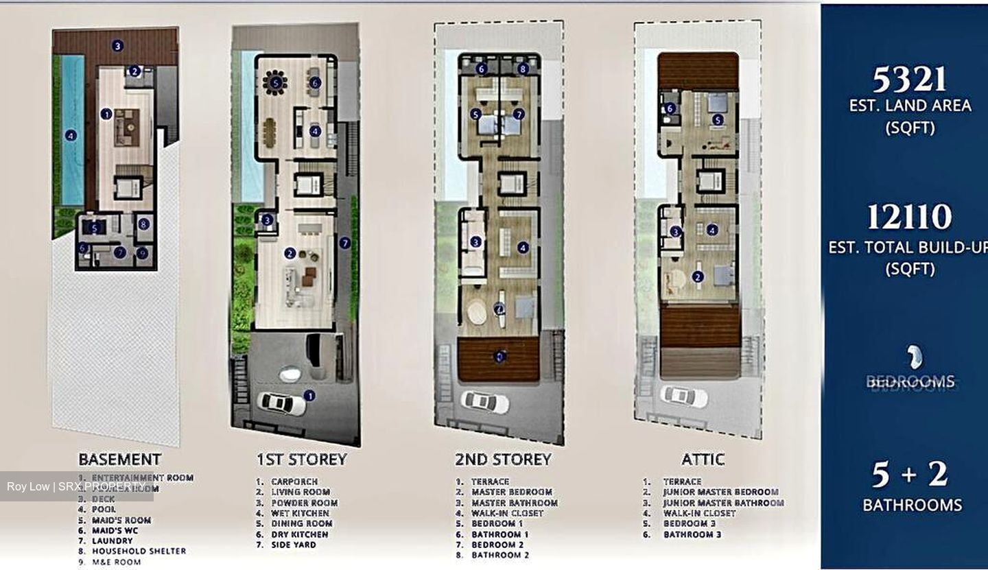 Henry Park (D10), Detached #513417021